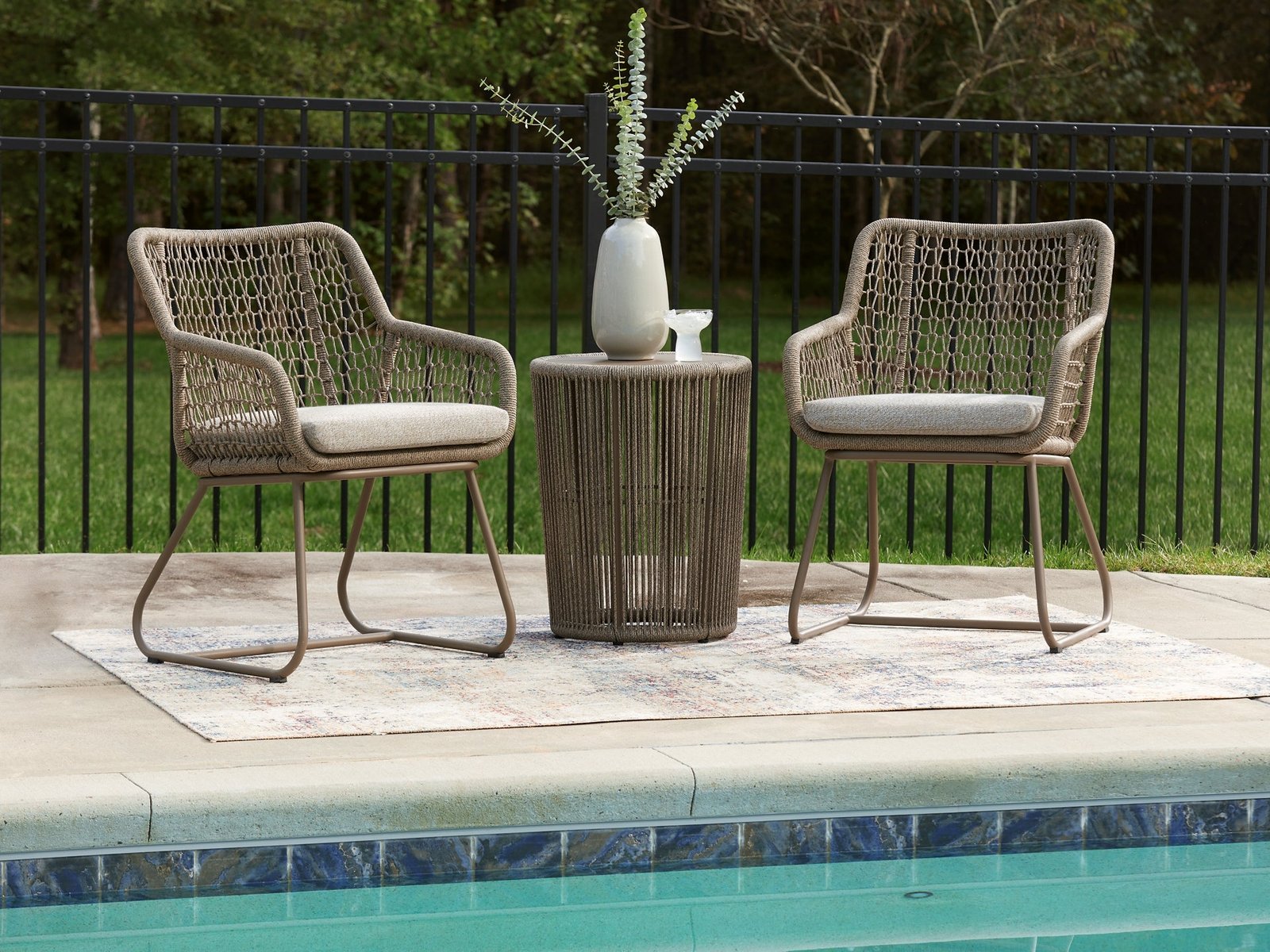 Majors Beach Chairs w/CUSH/Table Set (3/CN) - Image 3