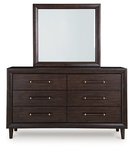 Dantenton Dresser and Mirror - Image 3