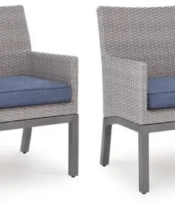 Alternative view of Half Moon Beach Arm Chair With Cushion (2/CN)