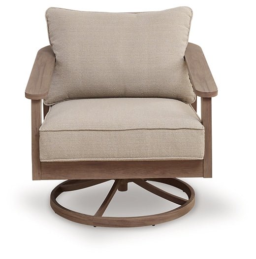 Harmony Headlands Swivel Lounge w/ Cushion - Image 4