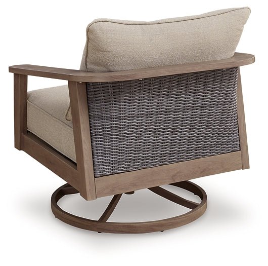 Harmony Headlands Swivel Lounge w/ Cushion - Image 5