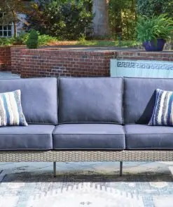 Half Moon Beach Sofa with Cushion
