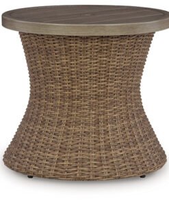 Alternative view of Ashley Express - Laguna Heights Round End Table w/UMB OPT