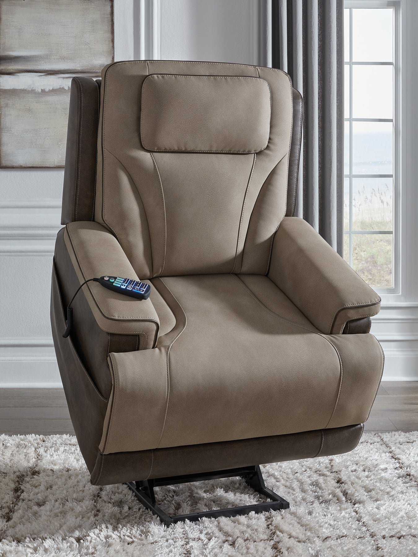 4Z-Peaceful Pause Power Lift Recliner - Image 8