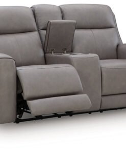 Alternative view of 5Z-Comfort PWR REC Loveseat/CON/ADJ HDRST