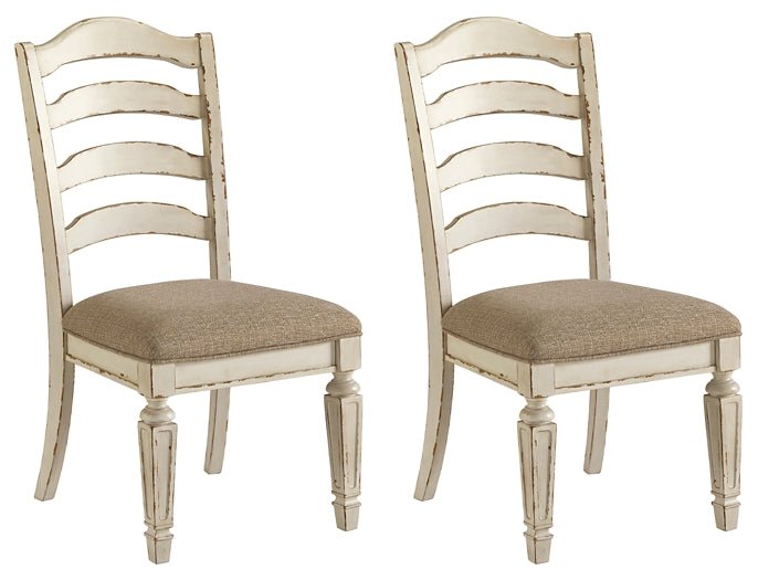 Ashley Express - Realyn Dining UPH Side Chair (2/CN) - Image 4
