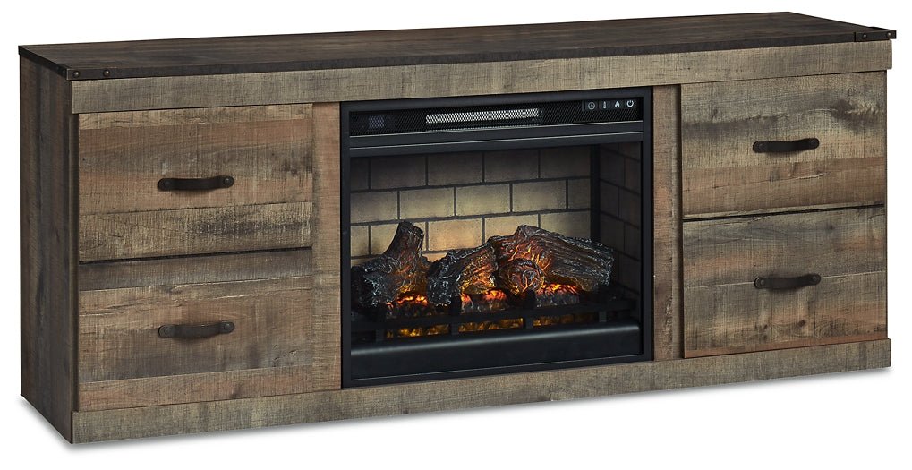 Ashley Express - Trinell TV Stand with Electric Fireplace - Image 3