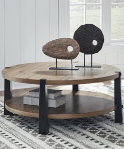 Ridgester Round Cocktail Table