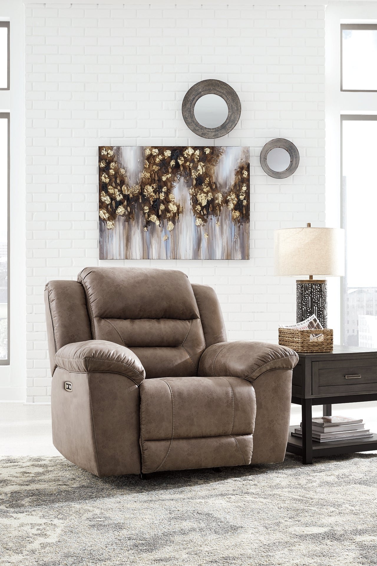 Stoneland Power Rocker Recliner
