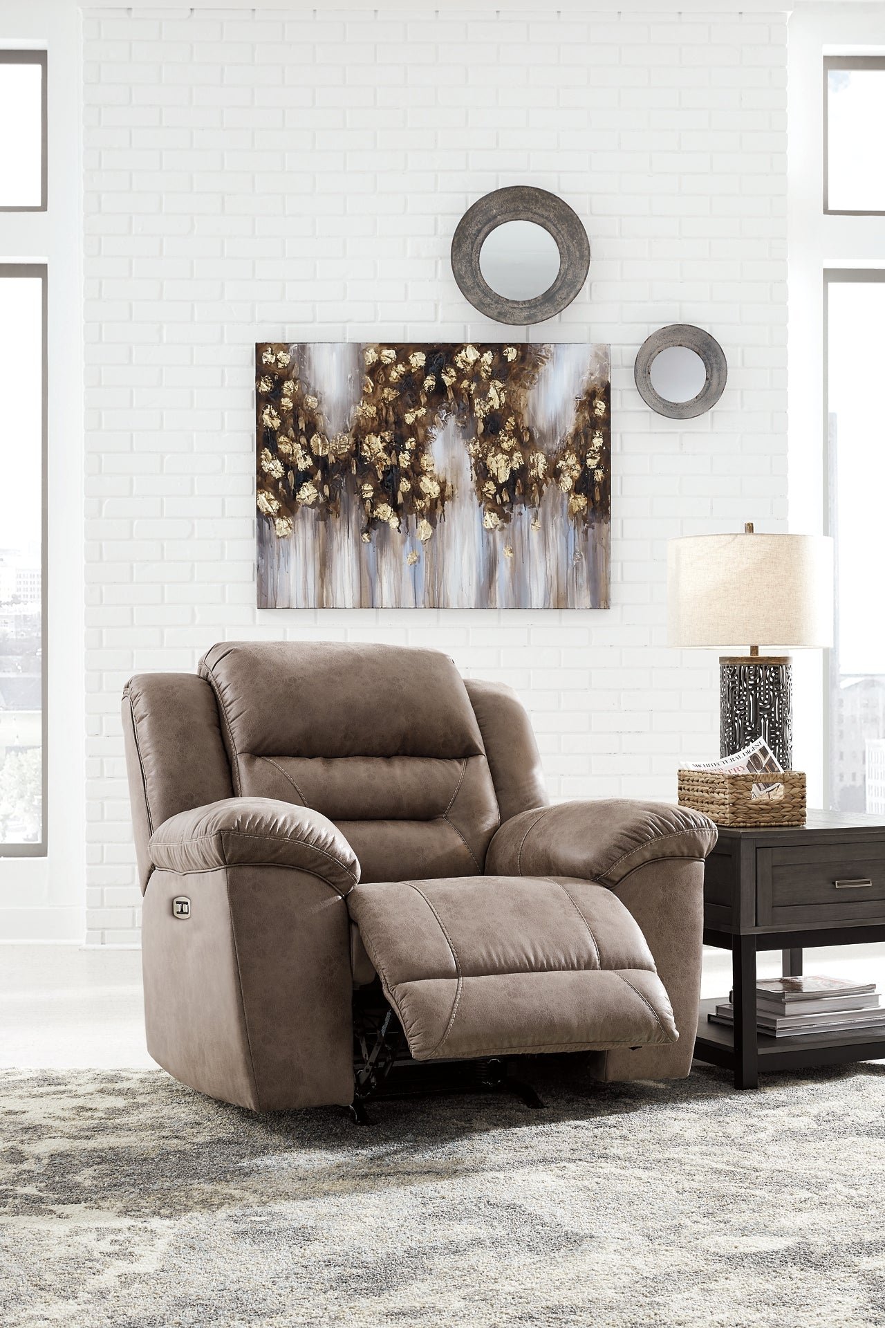 Stoneland Power Rocker Recliner - Image 6