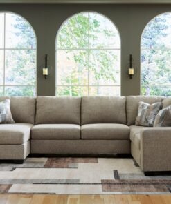 Newellen 3-Piece Sectional with Chaise