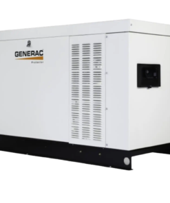 Generac Protector RG08045GNAC 80kW Liquid Cooled 3 Phase 120/208V Standby Generator SCAQMD Compliant New