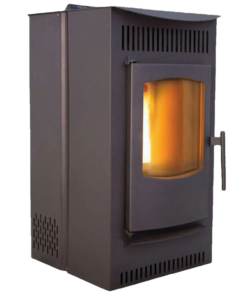 Castle Serenity Wood Pellet Stove 1,500 sq. ft. Used
