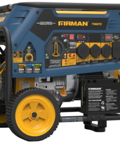 Firman T08072 8000W/10000W 50 Amp Tri-Fuel Electric Start Generator With CO Alert New