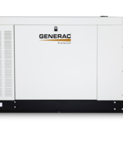 Alternative view of Generac Protector 80kW Liquid Cooled 3 Phase 120/240V Standby Generator CARB Approved RG08045JNAC New
