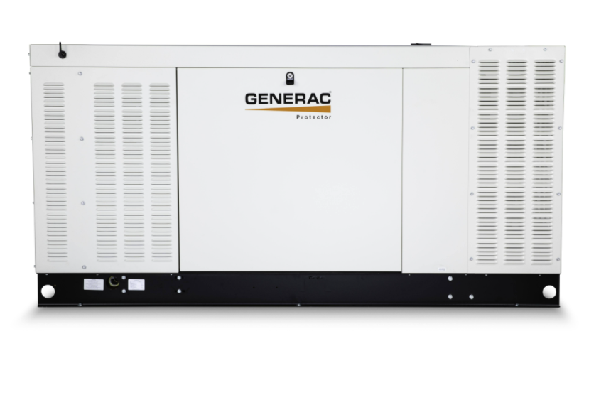 Generac Protector RG08045GNAC 80kW Liquid Cooled 3 Phase 120/208V Standby Generator SCAQMD Compliant New - Image 2
