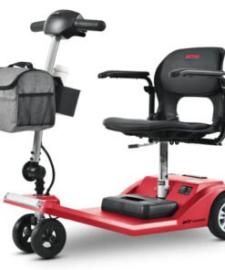 Alternative view of Metro Mobility Air Classic Mobility Scooter 4-Wheel Electric 24V 12Ah 250W 4.97 MPH 10 Mile Range Manufacturer RFB