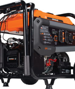 Generac GP5500E 5500W/6875W Generator Gas Electric Start CO Sense 8150 Manufacturer RFB