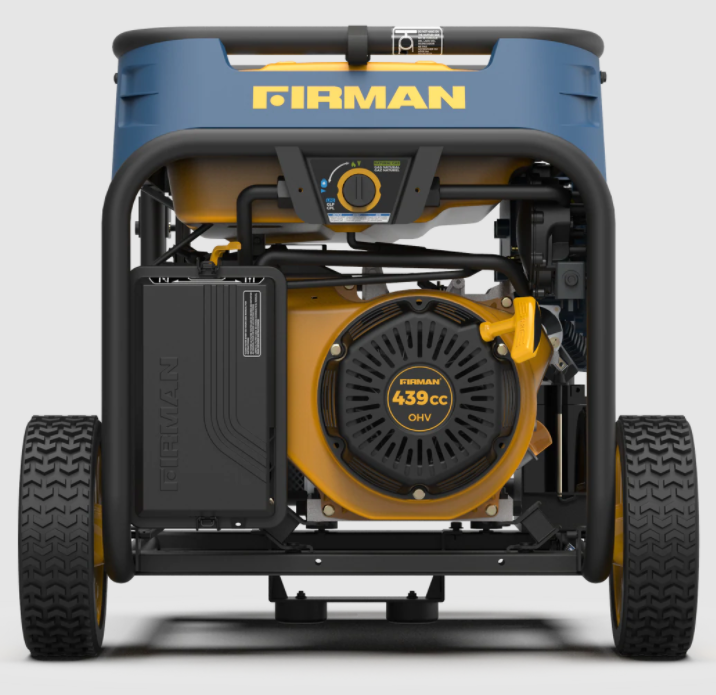Firman T08072 8000W/10000W 50 Amp Tri-Fuel Electric Start Generator With CO Alert New - Image 2