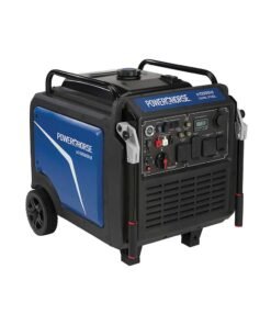 Alternative view of Powerhorse Inverter Generator 8300W/10500W Dual Fuel Gas Propane 50A Low THD Remote Start CO Shutdown New
