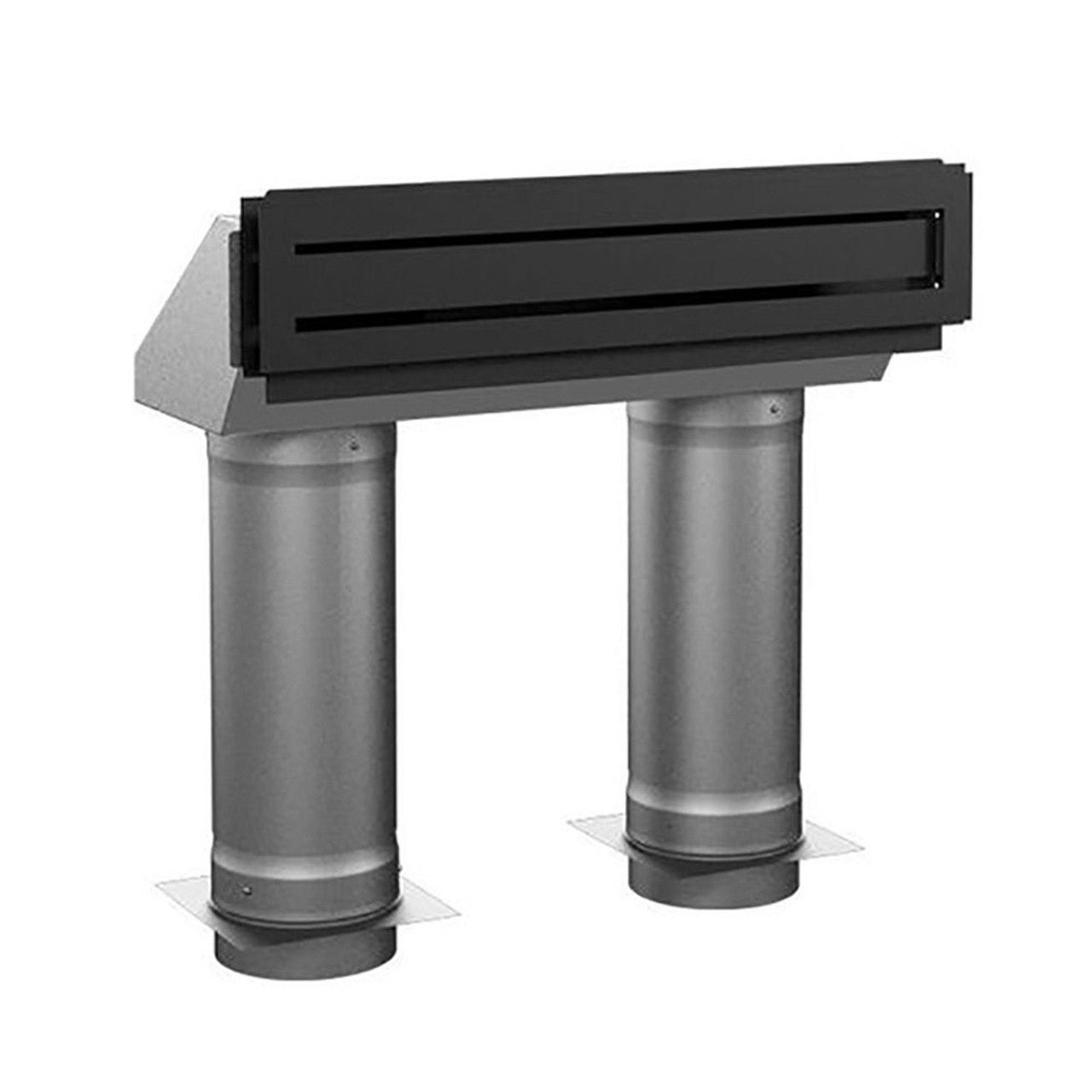 Ventis HE275CF Fireplace Insert Wood Burning 2.5 Cubic Foot 80,000 BTU 2,200 Sq. Ft New - Image 3