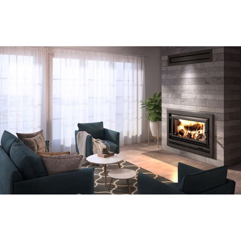 Ventis HE275CF Fireplace Insert Wood Burning 2.5 Cubic Foot 80,000 BTU 2,200 Sq. Ft New - Image 4