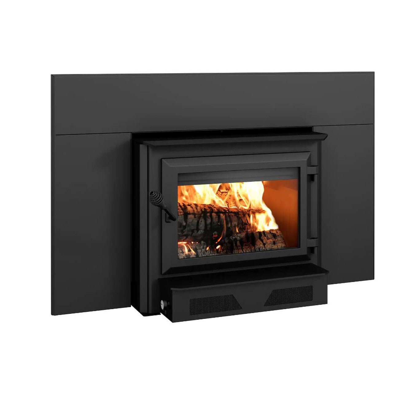 Ventis HEI350 Fireplace Insert Wood Burning with Blower 144 CFM 110,000 BTU 2,700 Sq. Ft New - Image 4