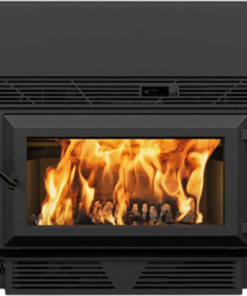Ventis HEI90 Fireplace Insert Wood Burning 90 CFM 45,000 BTU 1,200 Sq. Ft New
