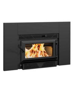 Alternative view of Ventis HEI90 Fireplace Insert Wood Burning 90 CFM 45,000 BTU 1,200 Sq. Ft New