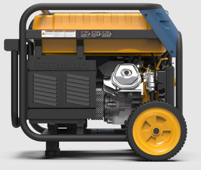 Firman T08072 8000W/10000W 50 Amp Tri-Fuel Electric Start Generator With CO Alert New - Image 3