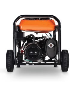 Alternative view of Generac GP5500E 5500W/6875W Generator Gas Electric Start CO Sense 8150 Manufacturer RFB