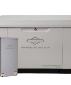 Briggs & Stratton 040753 Power Protect 18kW Standby Generator LP/NG with 200 Amp Automatic Transfer Switch and Symphony Choice Kit New