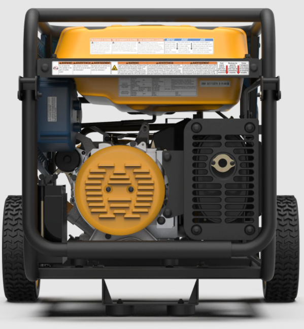 Firman T08072 8000W/10000W 50 Amp Tri-Fuel Electric Start Generator With CO Alert New - Image 4