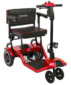 Journey So Lite Folding Power Scooter 24V 10Ah 5 MPH 8 Mile Range 08474 New