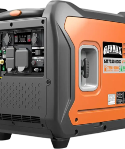 GENMAX GM7250iEDC 6000W/7250W 50 Amp Remote Start Dual Fuel Inverter Generator Parallel Ready New