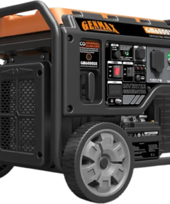 GENMAX GM6000XIE 30 Amp 5250W/6000W Electric Start Gas Inverter Generator with CO Detect New