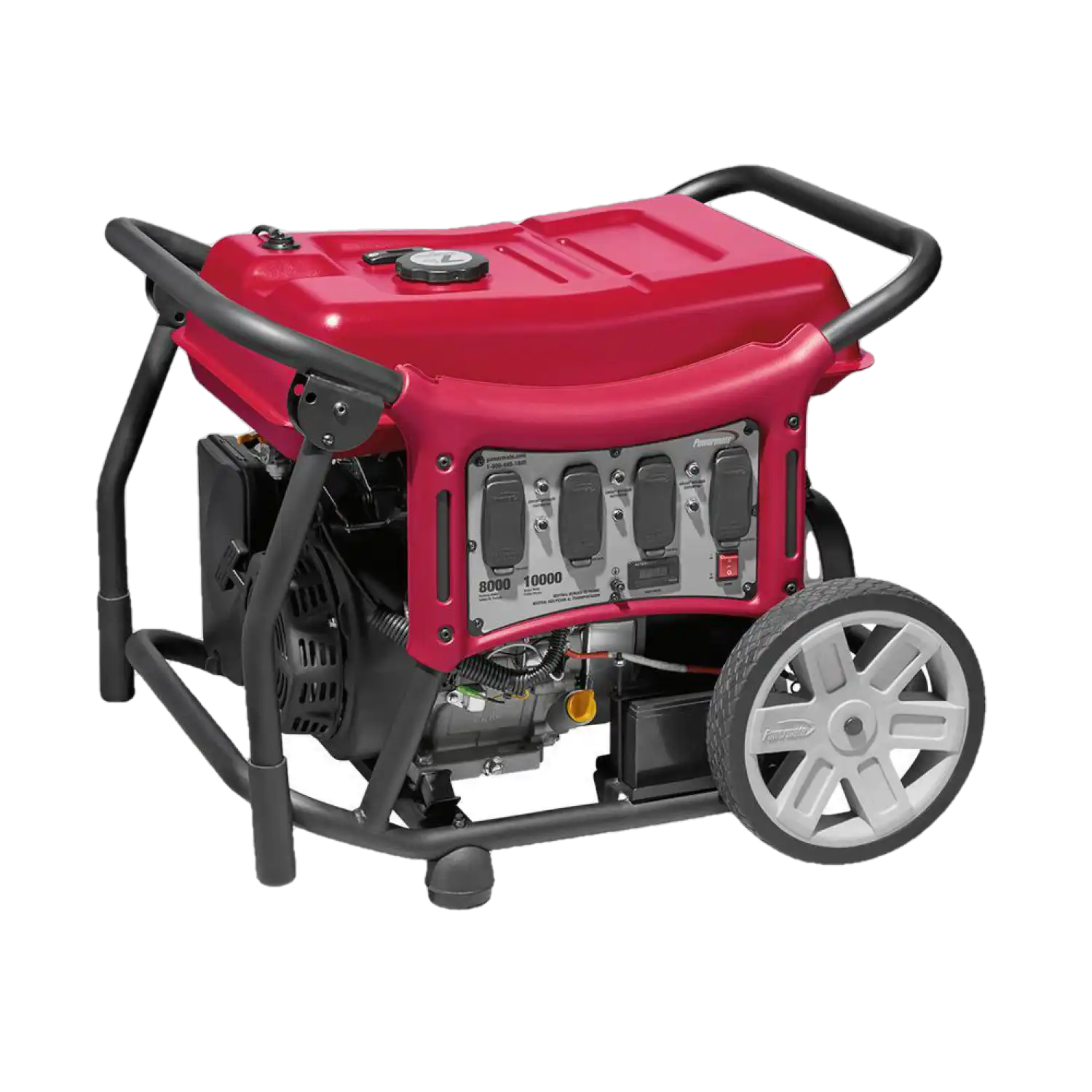 Powermate CX8000E 8000W/10000W Electric Start Gas Portable Generator New