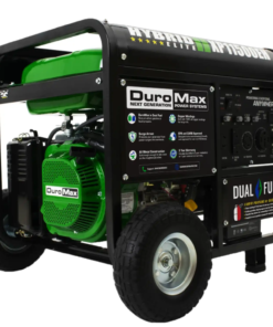 DuroMax XP11500EH 9000W/11500W Dual Fuel Electric Start Generator New