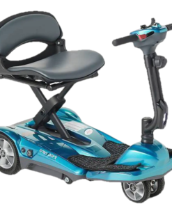 EV Rider Transport M Easy Move Scooter Lithium Folding Scooter Blue Open Box