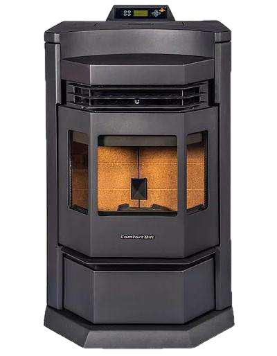 ComfortBilt HP22-N 2,800 sq. ft. EPA Certified Pellet Stove with Auto Ignition 80 lb Hopper Capacity Black New - Image 5