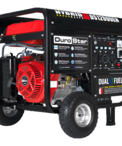 Durostar DS12000EH 9500W/12000W Dual Fuel Electric Start Generator New