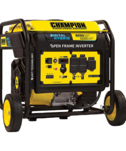 Champion 100519 5000W/6250W Open Frame Gas Inverter Generator Manufacturer RFB
