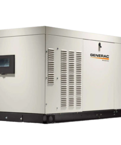 Generac Protector 45kW RG04524ANAX Liquid Cooled 1 Phase 120/240V LP/NG Standby Generator Scratch and Dent