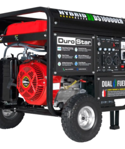DuroStar DS10000EH 8000W/10000W Dual Fuel Electric Start Generator New