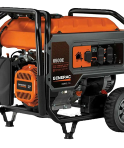 Generac GP6500E 6500W/8125W Electric Start Gas Generator New