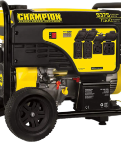 Champion 100813 7500W/9375W 50 Amp Gas Electric Start Generator New