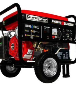 DuroStar DS4850EH 3850W/4850W Dual Fuel Electric Start Generator New