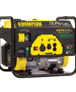 Champion 100401 3500W/4375W Dual Fuel Gas Generator Manufacturer RFB