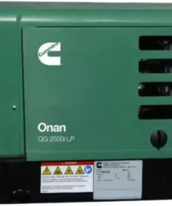 Cummins Onan RV QG 2500i 2.5kW RV Generator LP Propane Single Phase 120V 2.5HGLAA-8310 New