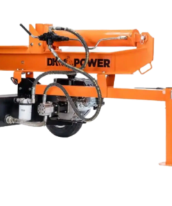 DK2 OPS227 27-Ton 6.5 HP Gas Engine Horizontal/Vertical Hydraulic Log Splitter New